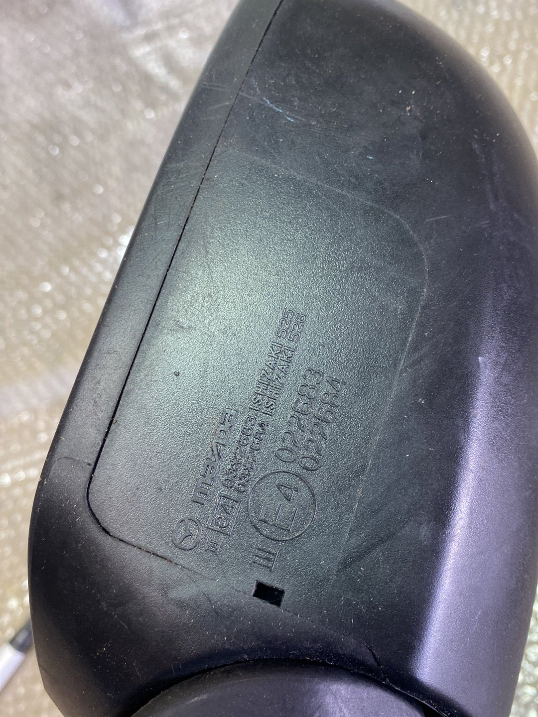 2008 Mazda Axela- Right Door Mirror PN: 5 wires
