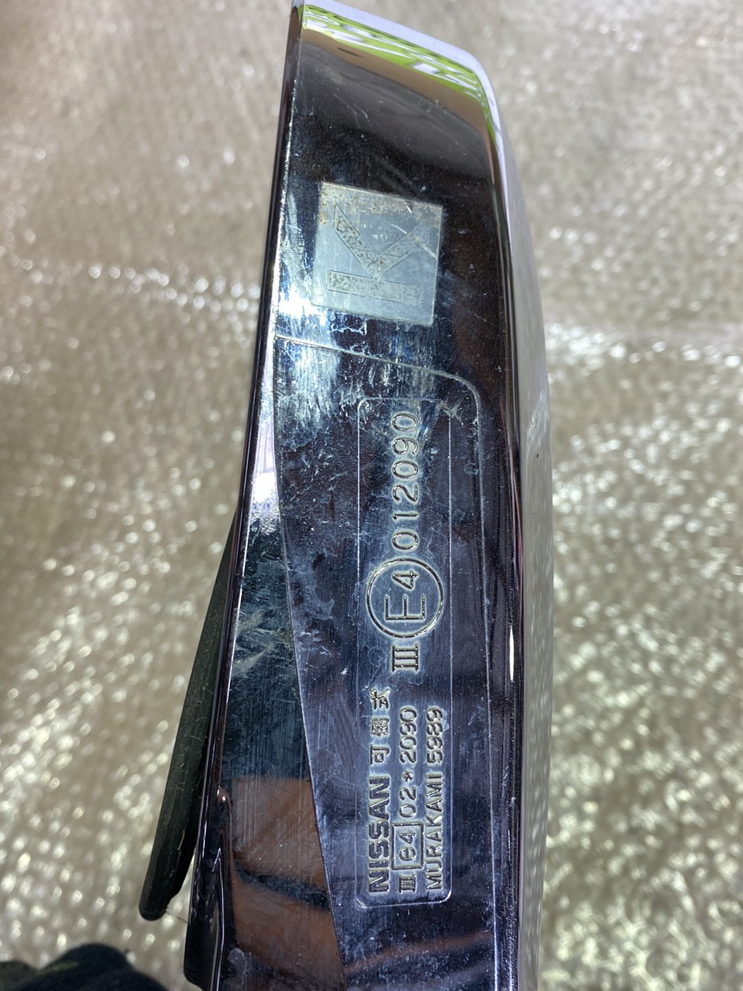2008 Nissan Caravan- Right Door Mirror PN: 5 wires