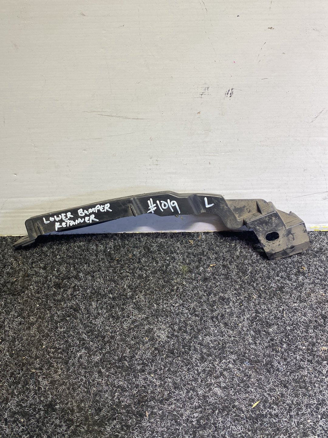 2012 Mazda Demio DE3FS - Left Front Lower Bumper Bracket PN: D651-50371