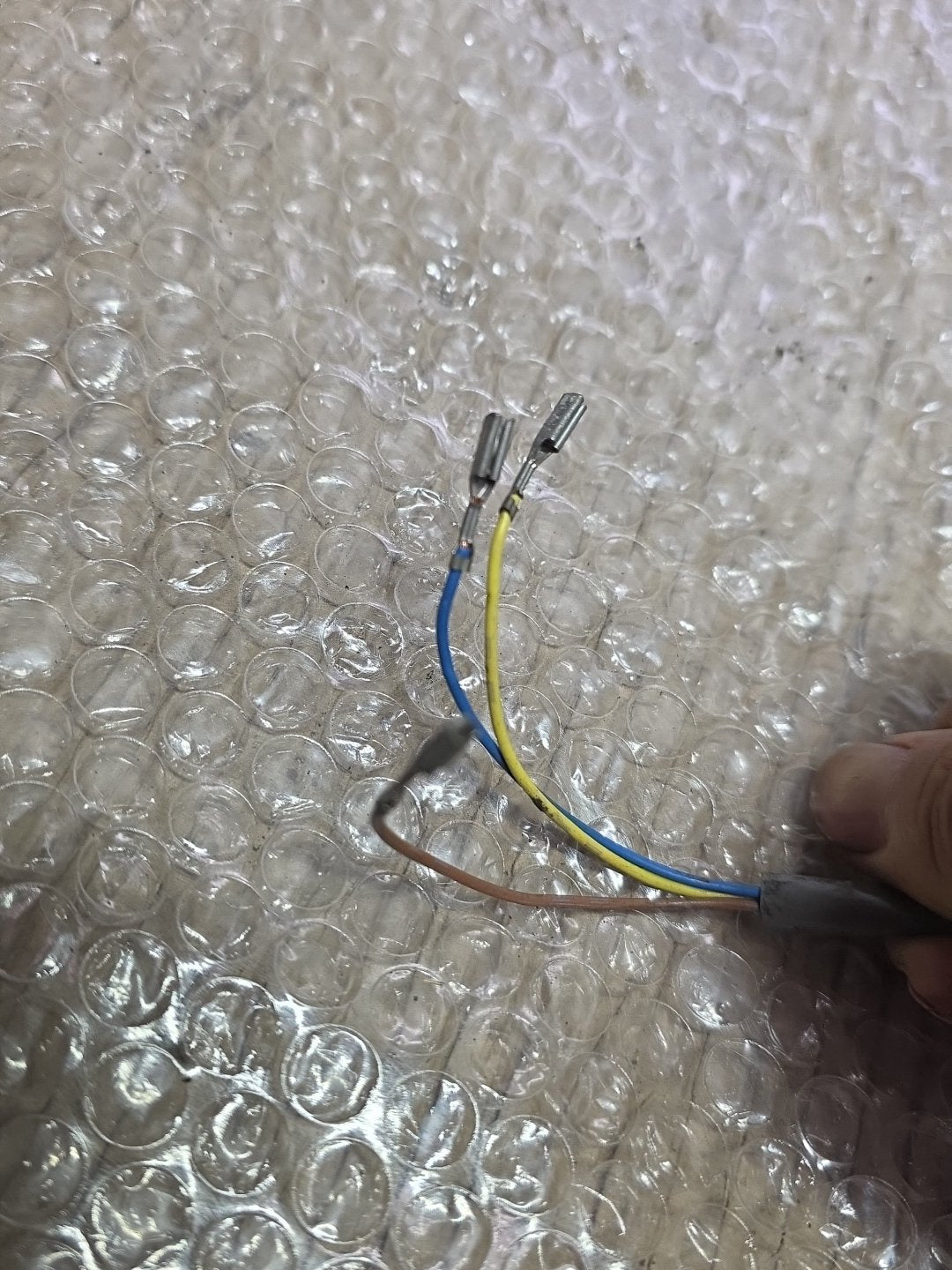 2004 Honda Fit- Left Door Mirror PN: 3 wires