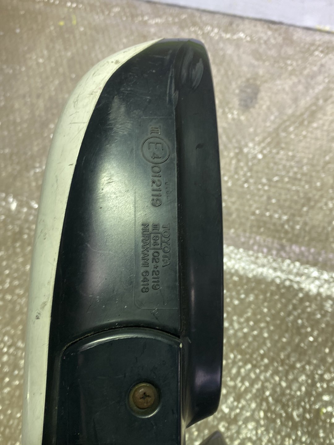 1998 Used Toyota Altezza- Left Door Mirror PN: 5 wires