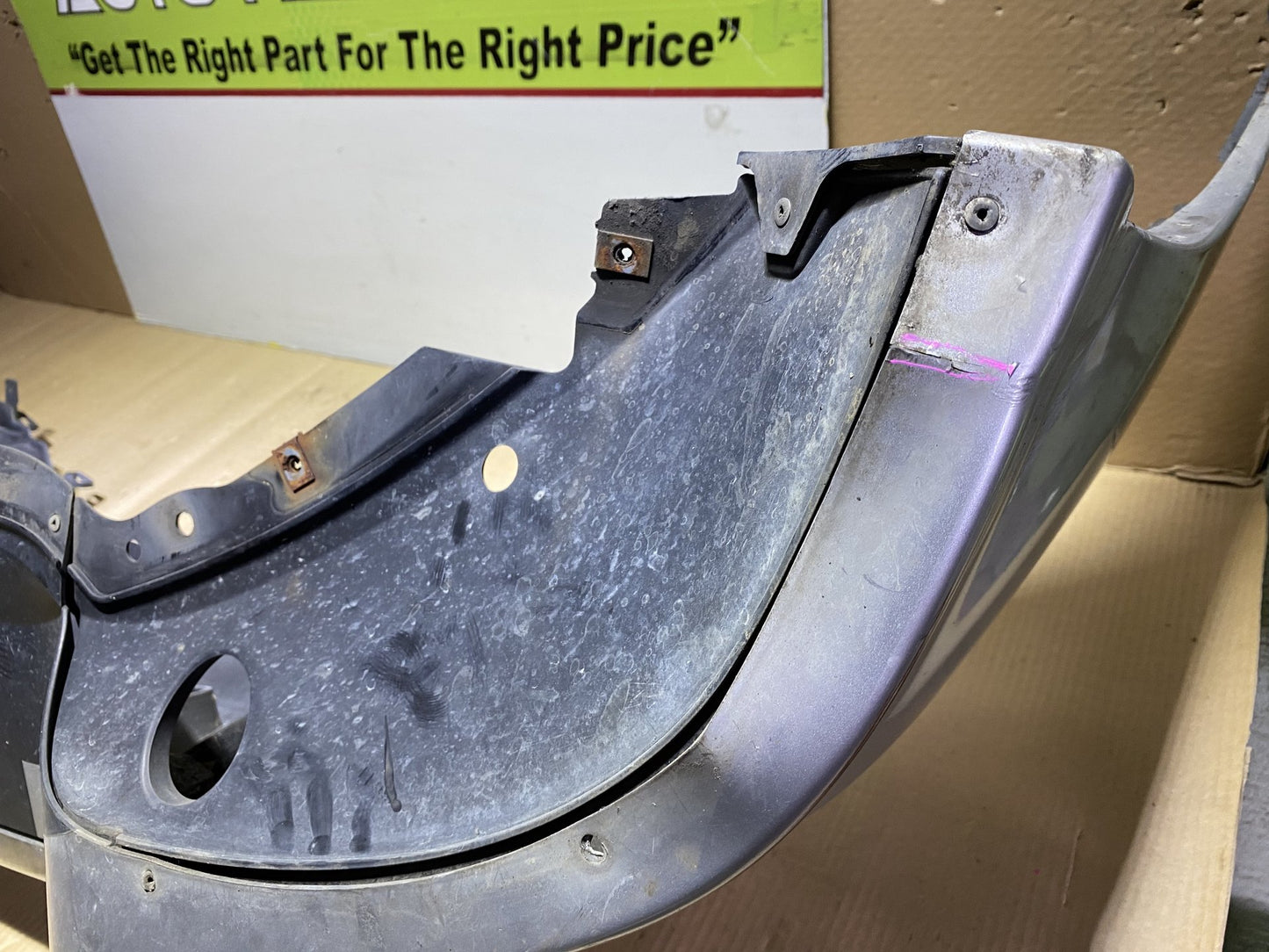2010 Nissan Murano - Front Bumper