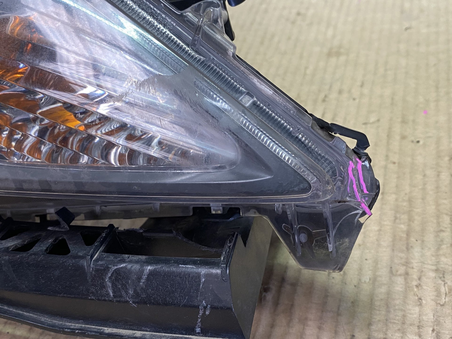 2010 Honda Fit GE6 - Right Headlight PN: P6865