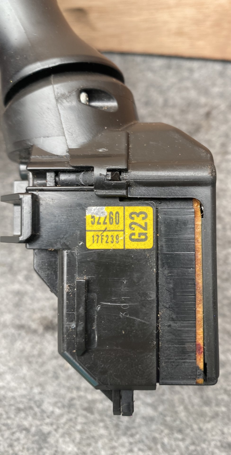 2013 Used Toyota Prius ZVW30 - Wiper Switch
