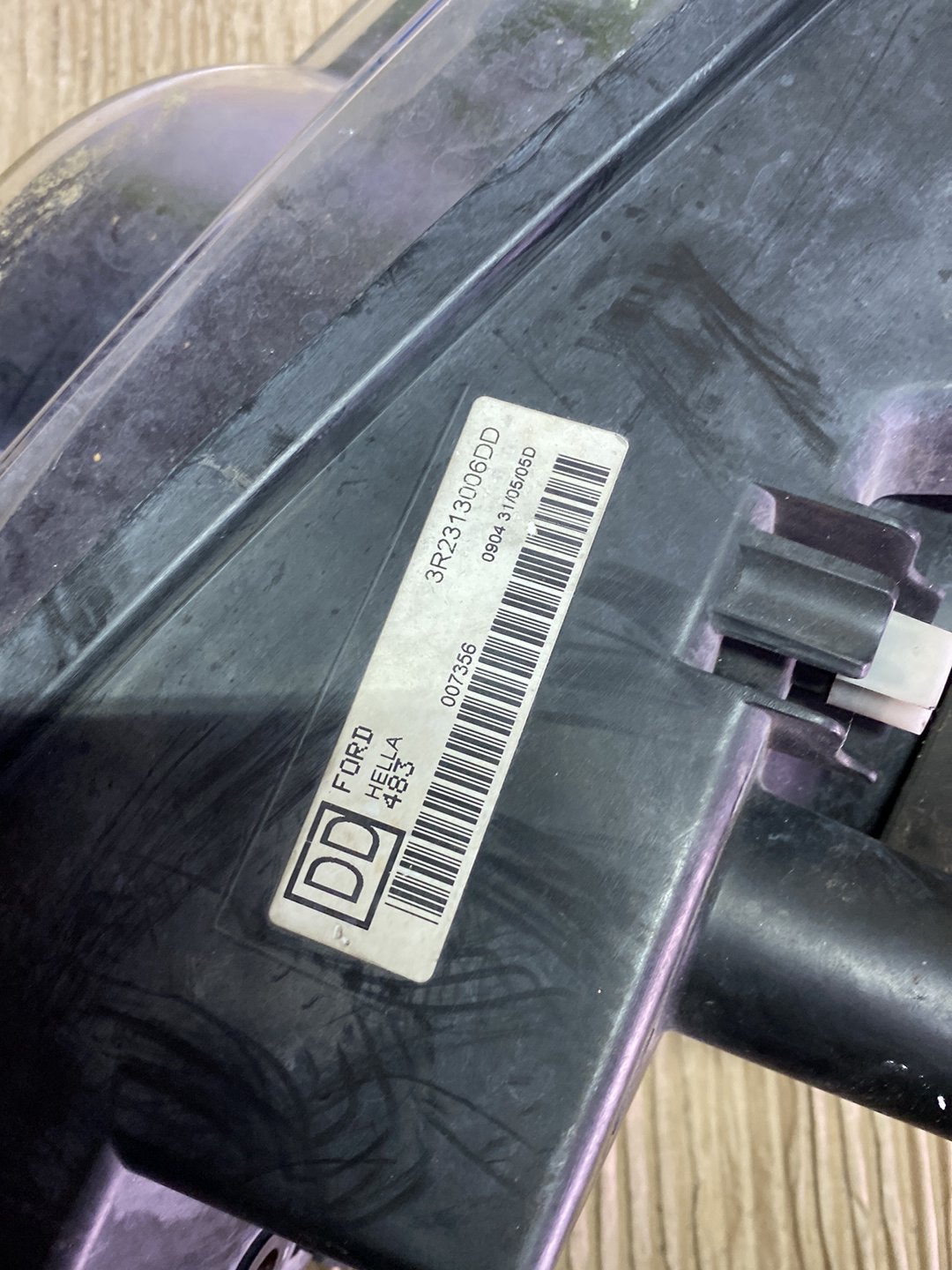 2002 Ford Falcon- Left Headlight PN: see photos