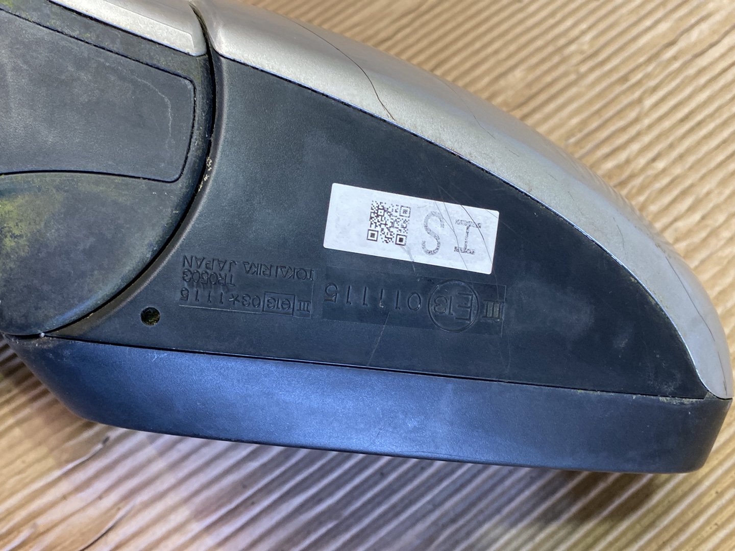 2005 Suzuki Swift- Left Door Mirror PN: 5 wires