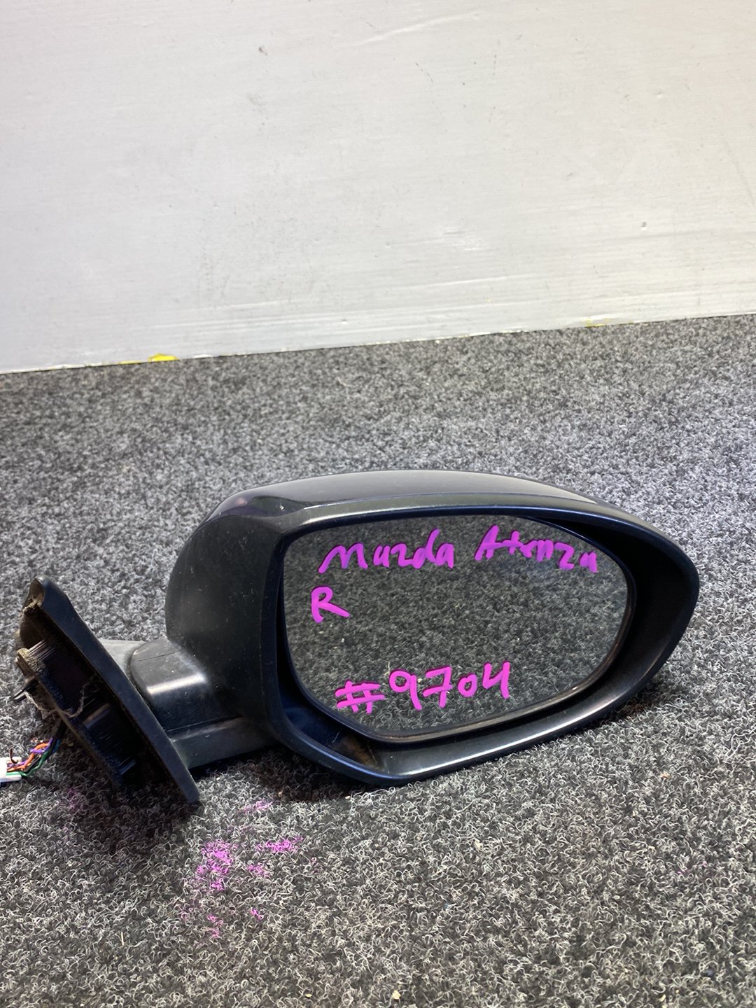 2012-2012 Mazda Atenza GH5FW - Right Door Mirror