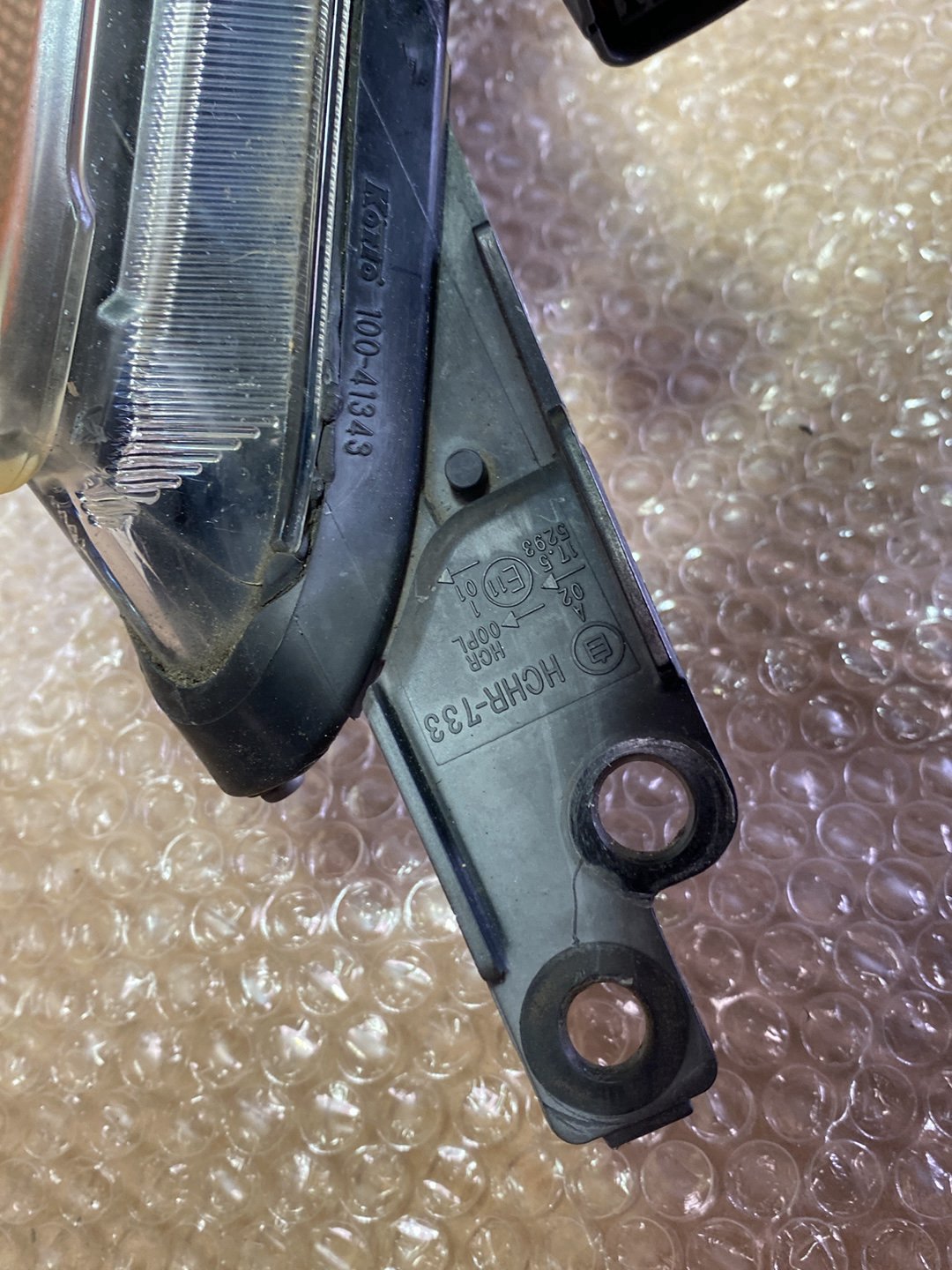 2009 Mazda Axela - Left Headlight Auto Adjust/ Non Hid/ Koito 100-41343
