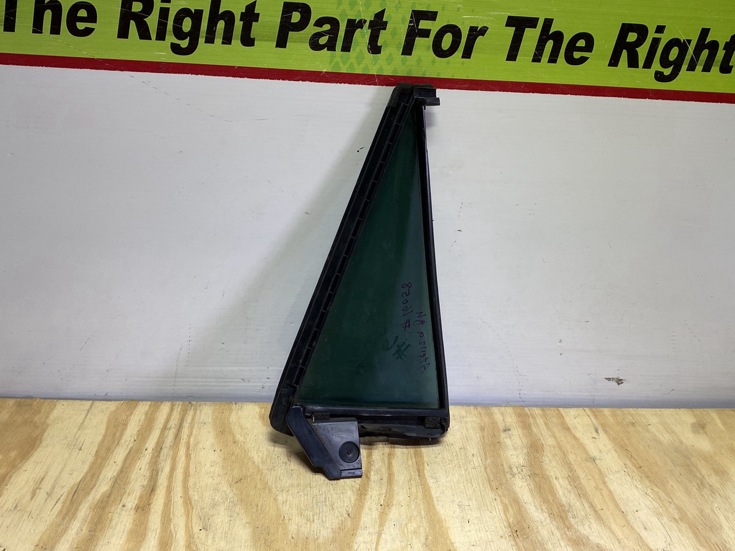 2008 Mazda Atenza GH5FW - Left Rear Quarter Door Glass