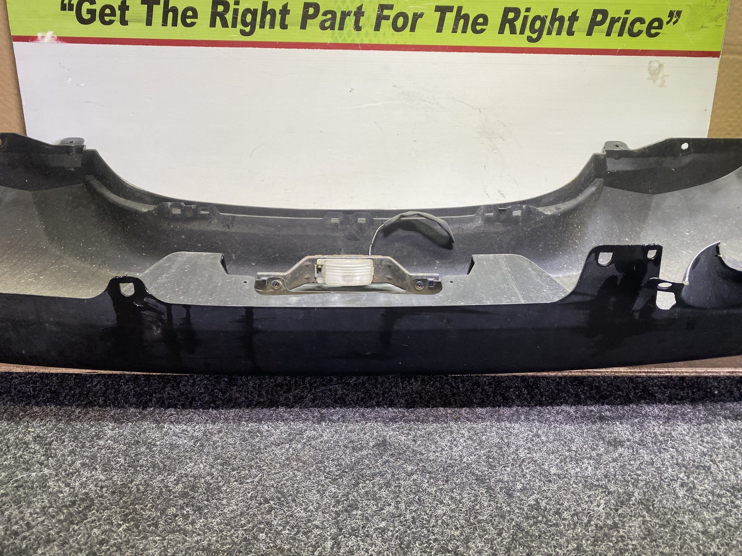 2007 Nissan Tiida C11 - Rear Bumper