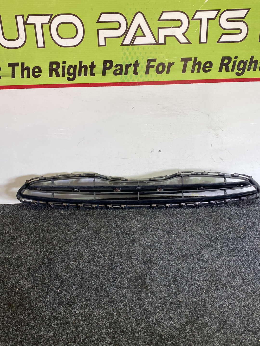 2012 Nissan March - Upper Bumper Grille