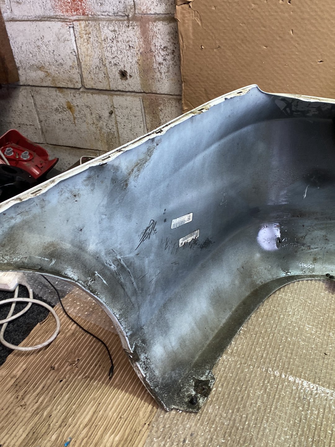 2007 Toyota Corolla- Rear Bumper PN: 5215913270A0