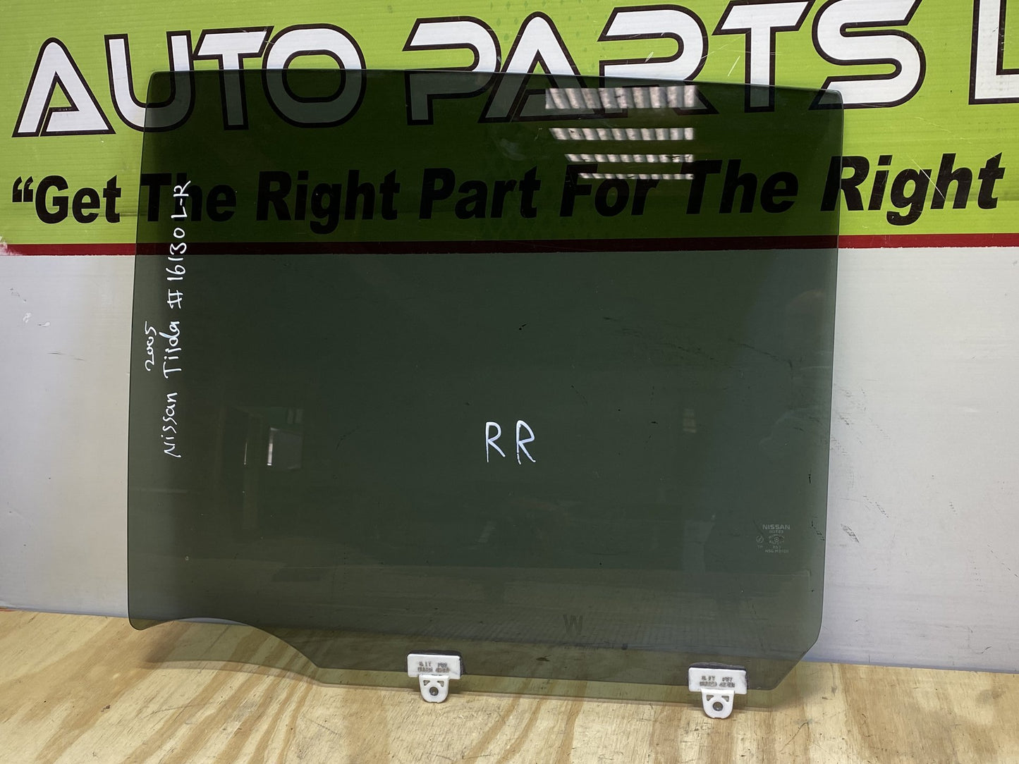 2005 Nissan Tiida C11 - Left Rear Door Glass