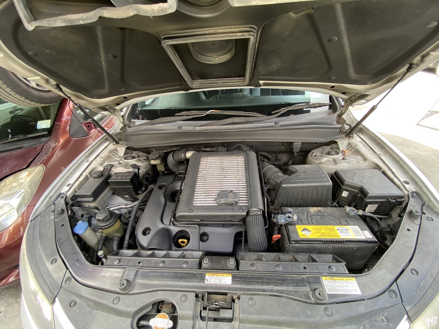 2007 Hyundai Santa Fe CRDi Dismantling For Parts
