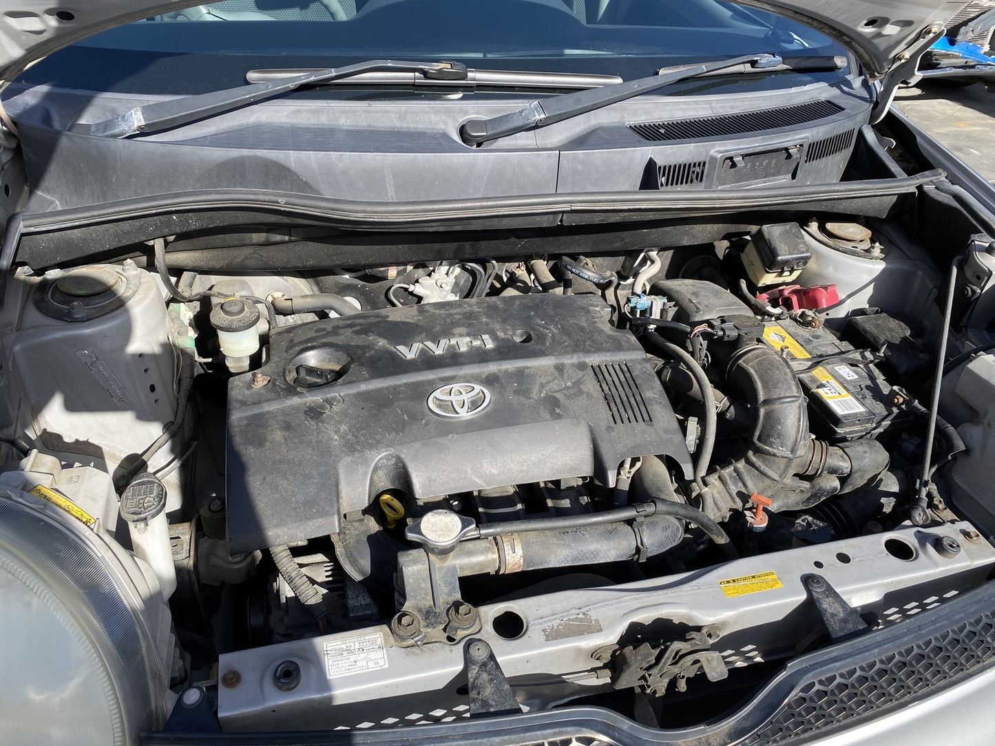 2006 Toyota Sienta NCP81 Dismantling For Parts