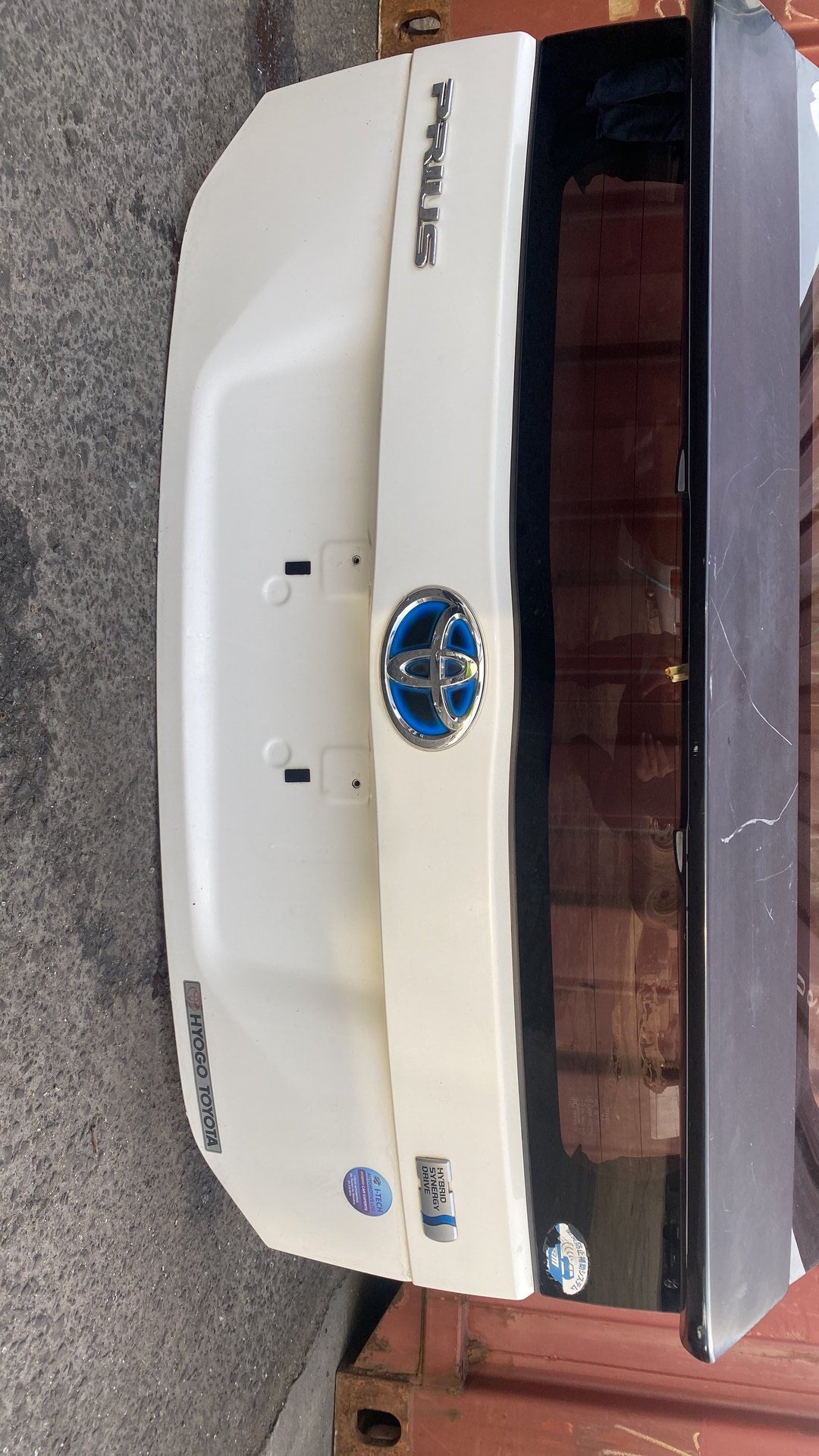 2011 Used Toyota Prius - Bootlid/Tailgate
