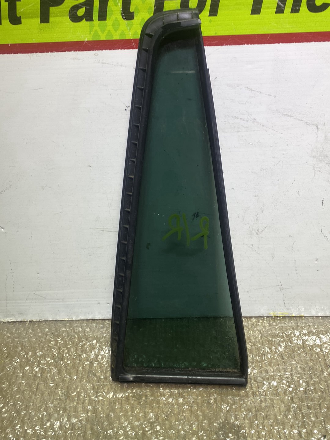 2005 Mazda Demio- Right Rear Quarter Door Glass PN: see photos