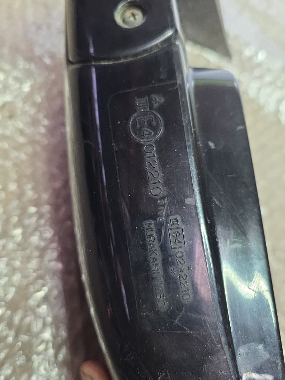 2005 Mitsubishi Airtrek- Right Door Mirror PN: 5 wires
