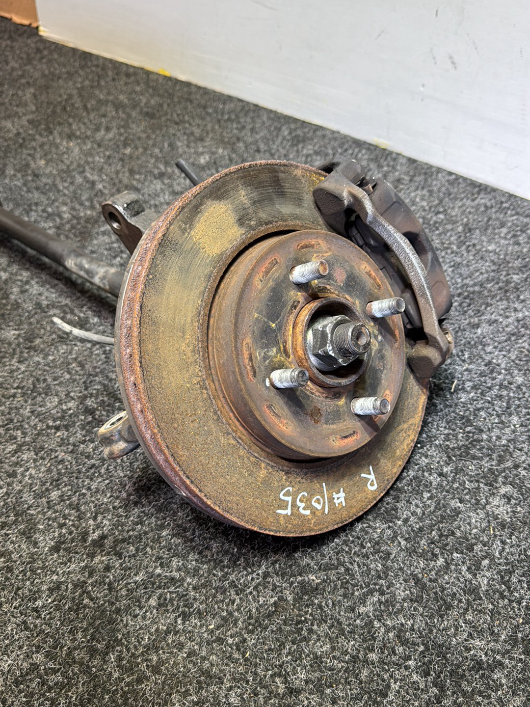 2014 Nissan Note E12- Right Front Drive Axle
