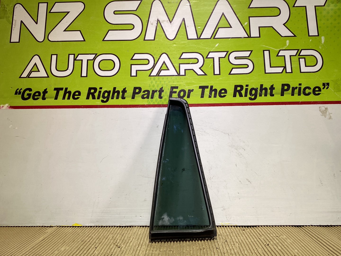 2004 Mazda Demio- Right Rear Quarter Door Glass PN: see photos