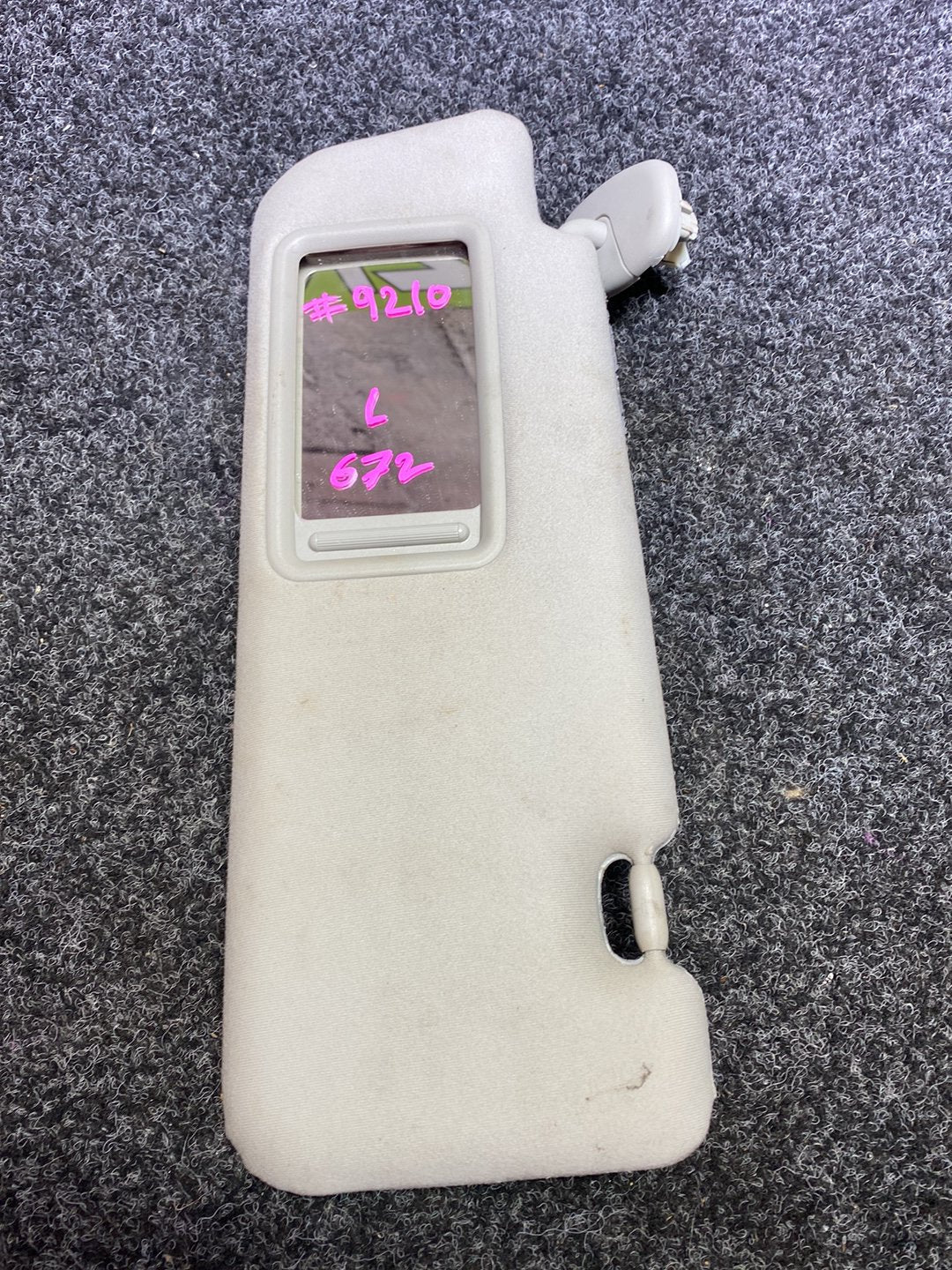 2011 Used Toyota Prius - Left Sun Visor