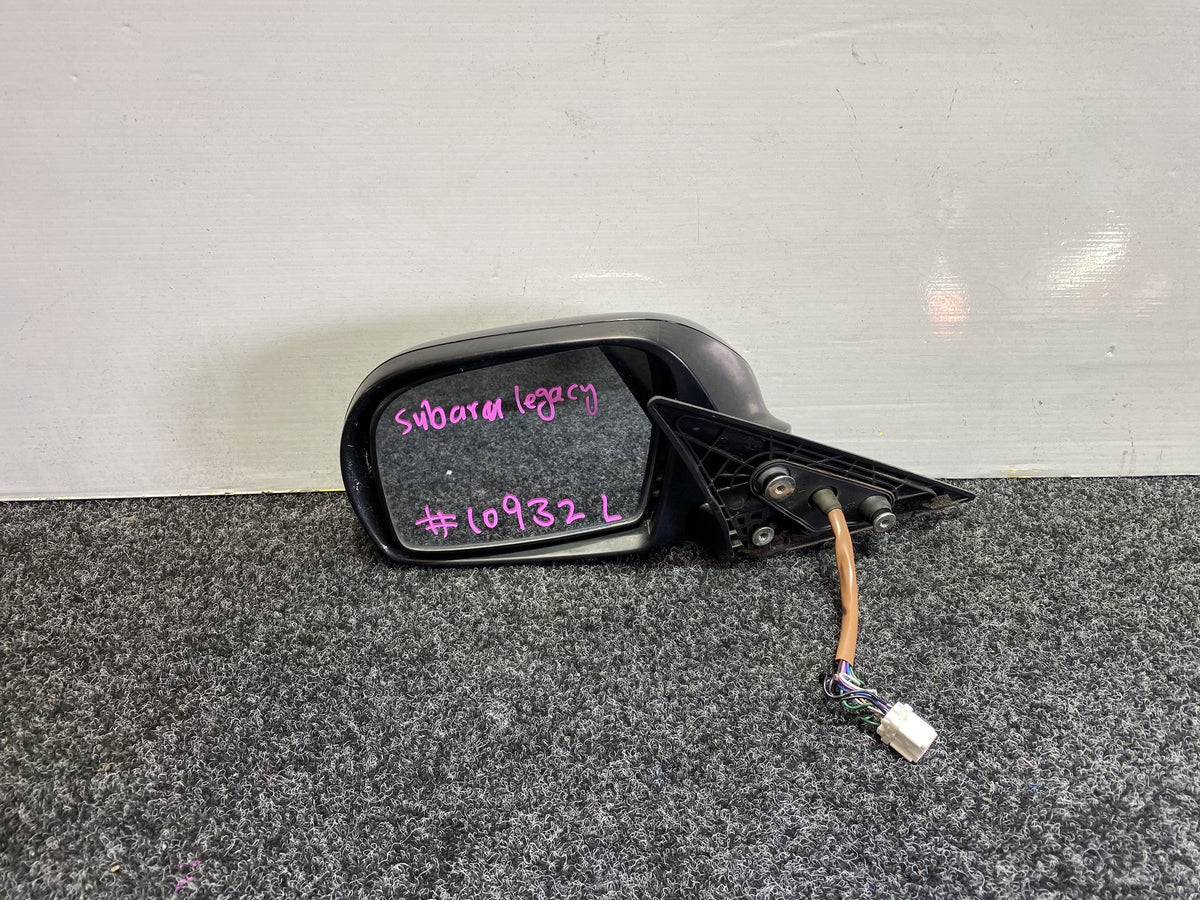 2007 Subaru Legacy BP5 - Left Door Mirror PN: 9 wires