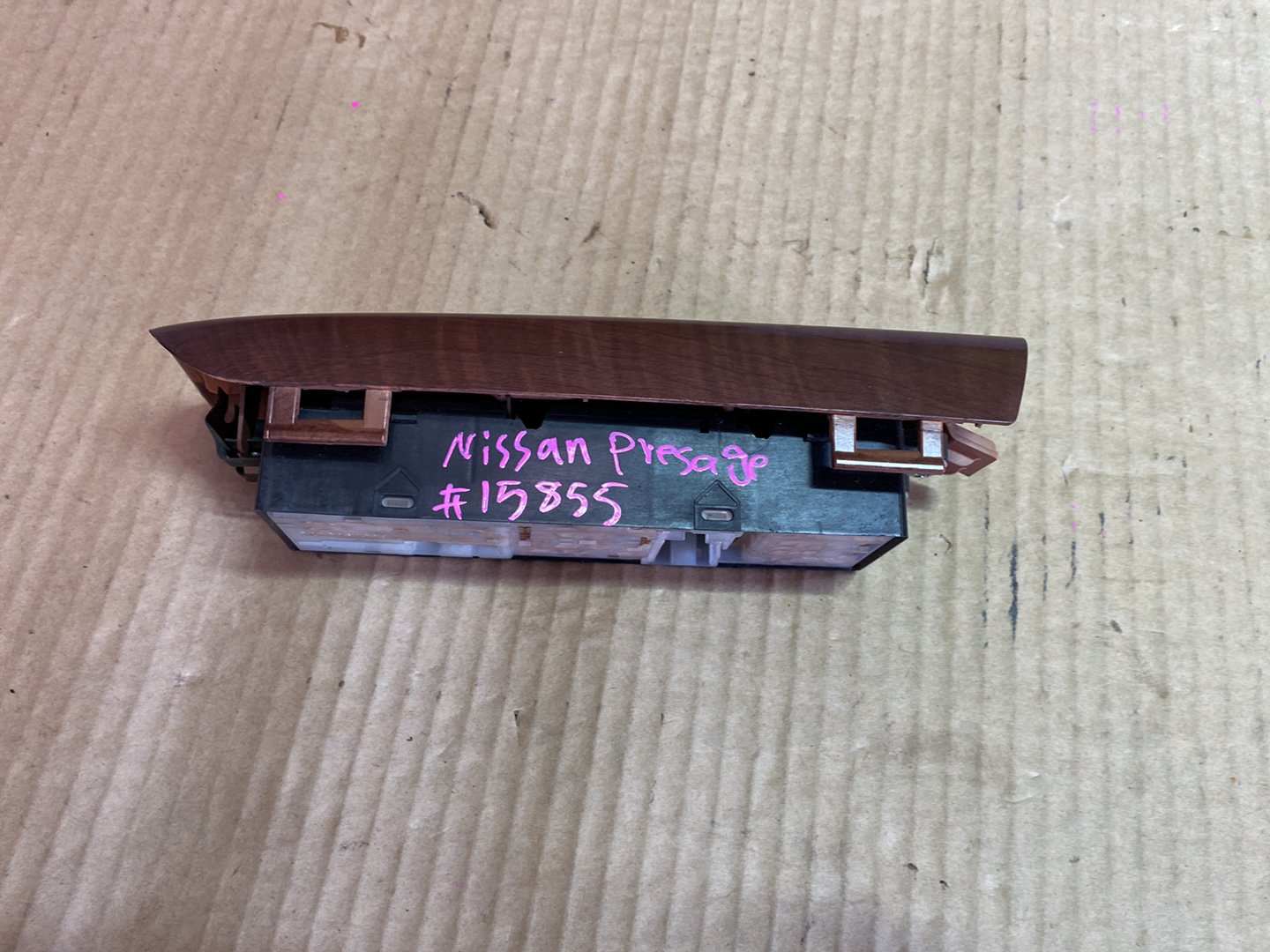 2005 Nissan Presage TU31 - Master Power Window Switch