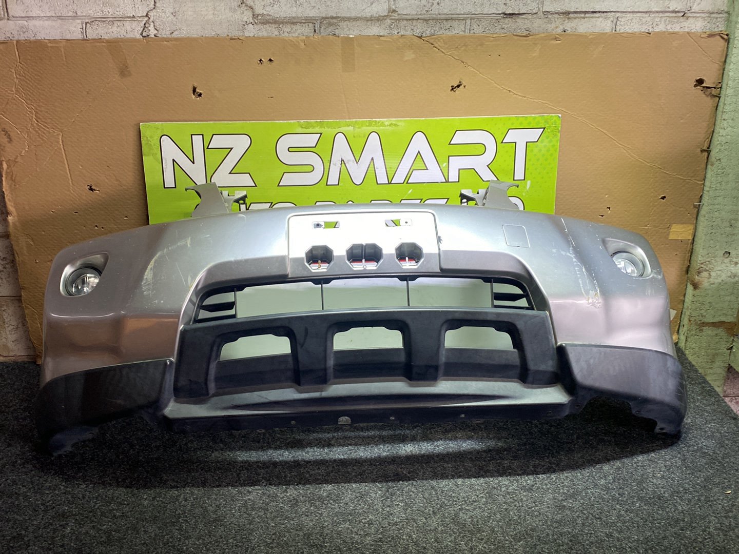 2009 Nissan X-Trail NT31 - Front Bumper