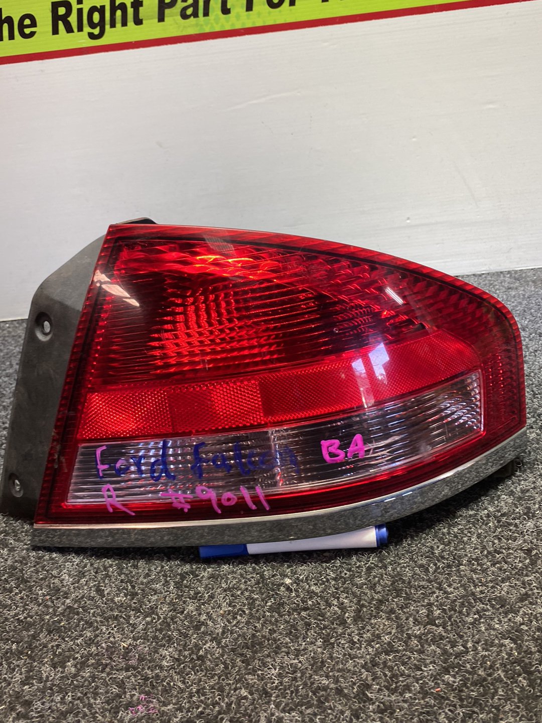 2005 Ford Falcon - Right Taillight PN: 3R2313404AB