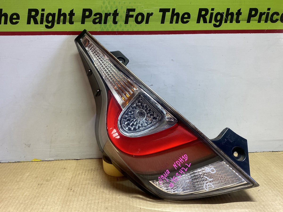 2018 Used Toyota Aqua NHP10 - Left Taillight PN: STANLEY 52-309