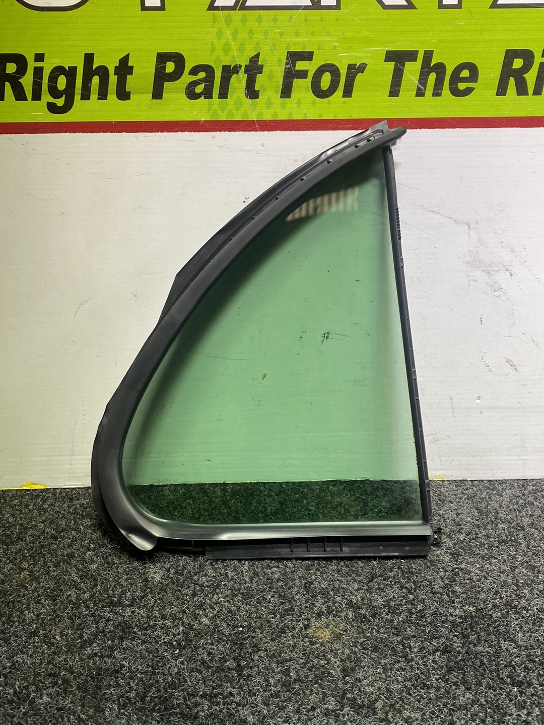 2003 Nissan March - Left Rear Quarter Door Glass PN: Tint Number M2F3