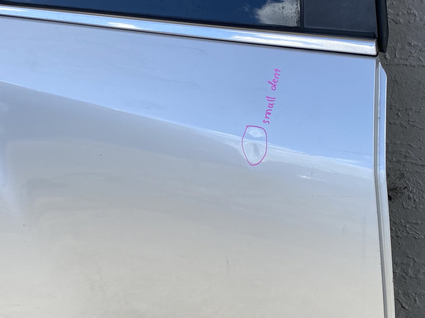 2015 Holden Trax - Left Rear Door Shell