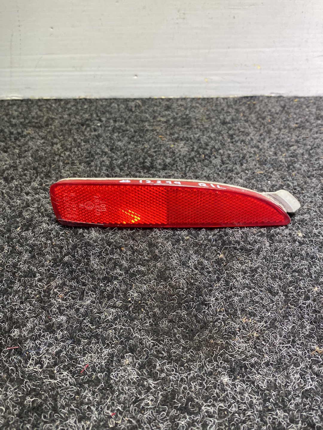 2006 Mazda Axela - Left Rear Bumper Reflector PN: STANLEY P2491 B