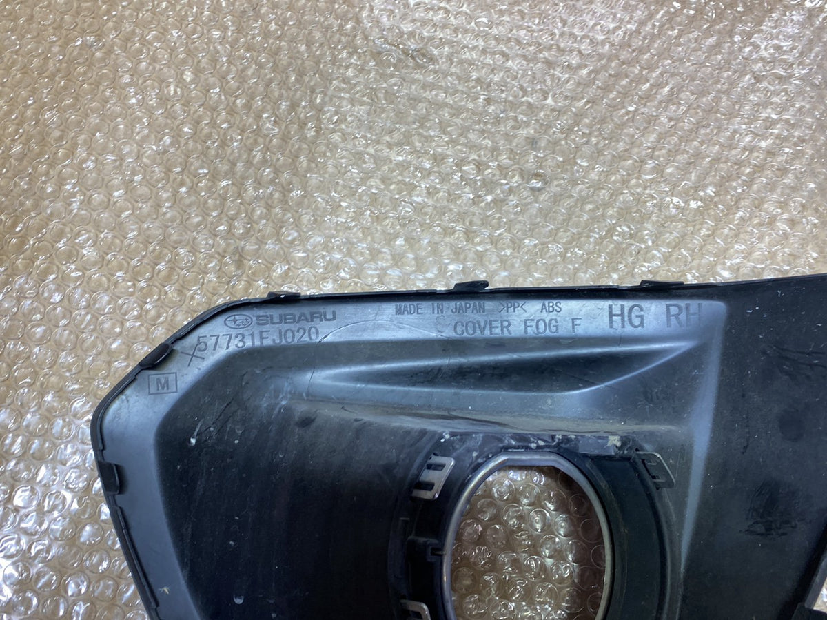 2013 Subaru Impreza - Right Fog Light Cover PN: see photos