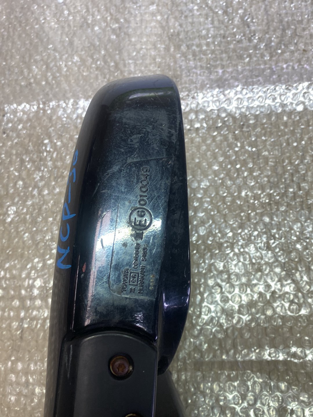2004 Used Toyota bB- Left Door Mirror PN: see photos