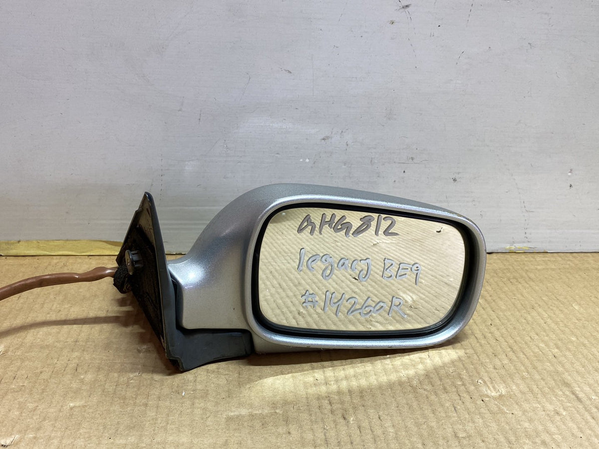 2002 Subaru Legacy BE9 - Right Door Mirror PN: 8 wires