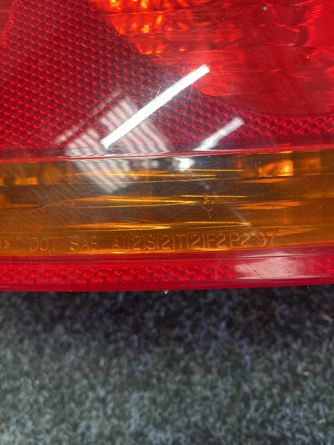 2005 Audi TT - Left Taillight PN: see photos