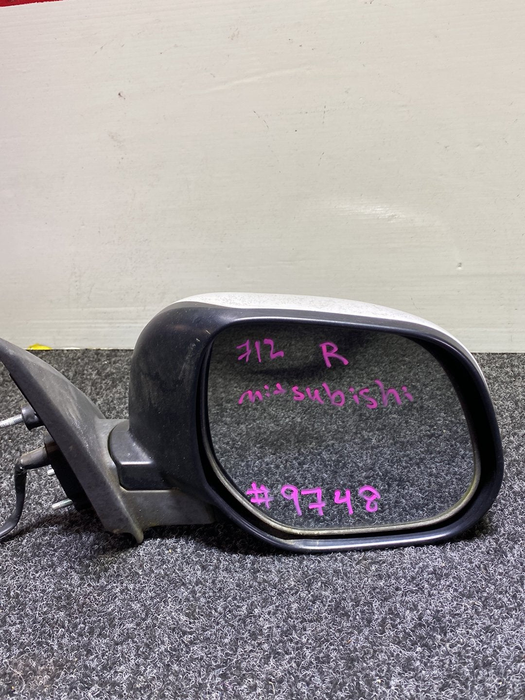 2007 Mitsubishi Outlander CW5W - Right Door Mirror