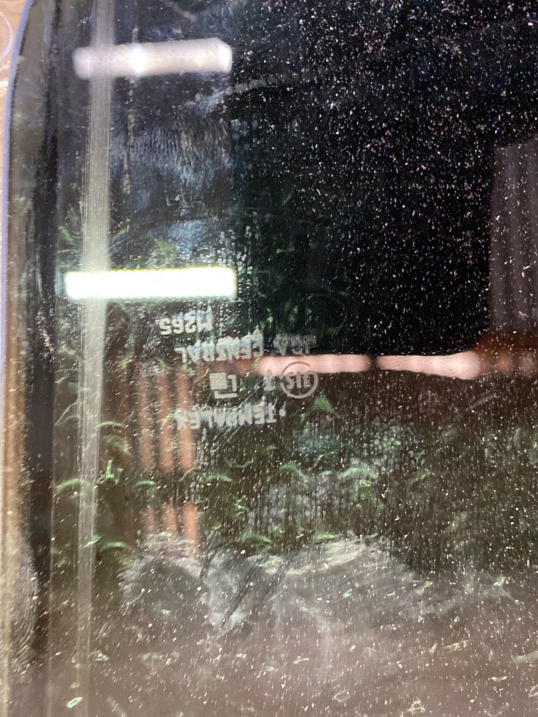2013 Nissan Fuga - Right Rear Door Glass PN: M265