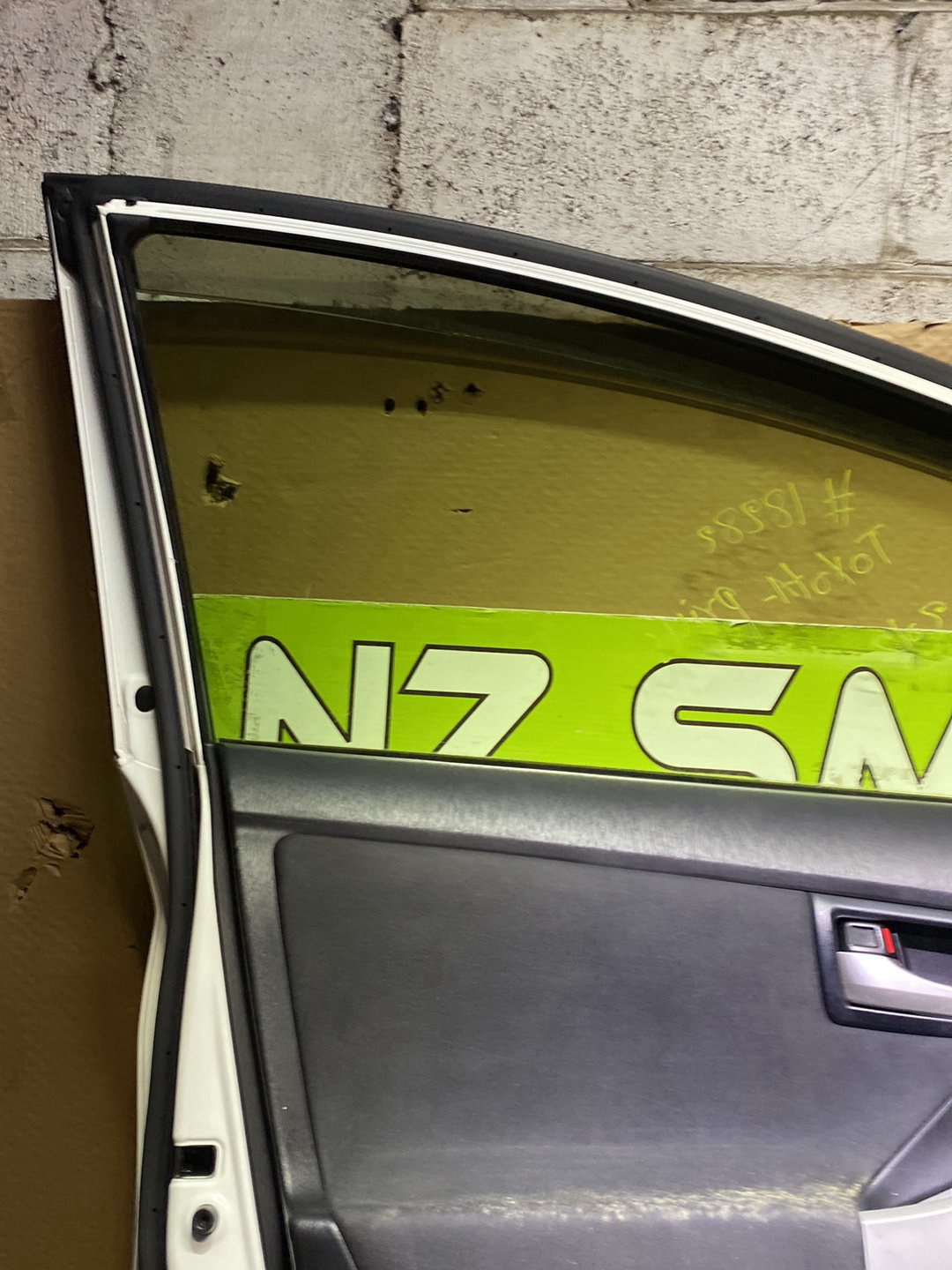 2012 Used Toyota Prius- Left Front Door PN: see photos