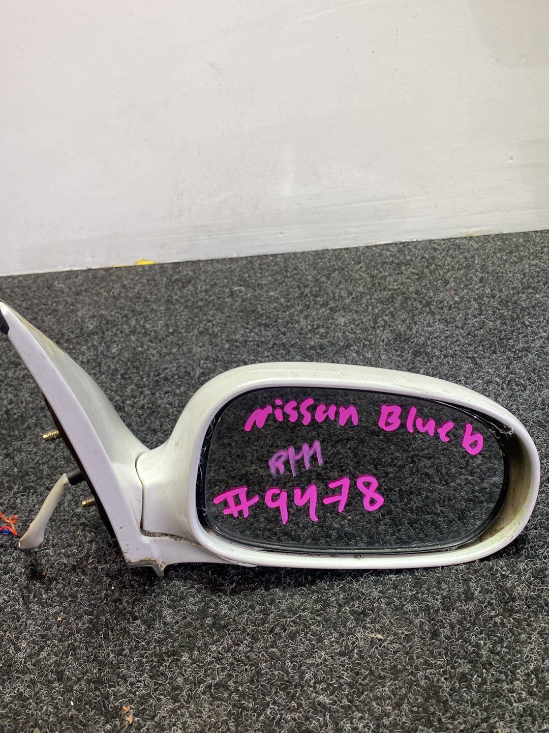 2004 Nissan Bluebird - Right Door Mirror