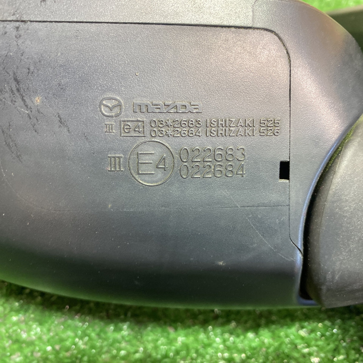 2009 Mazda Demio DE5FS - Left Door Mirror PN: 5 Wires