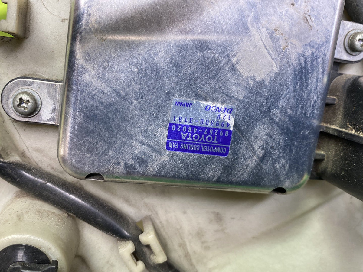 2006 Toyota Alphard - Radiator Fan PN: 1671128380