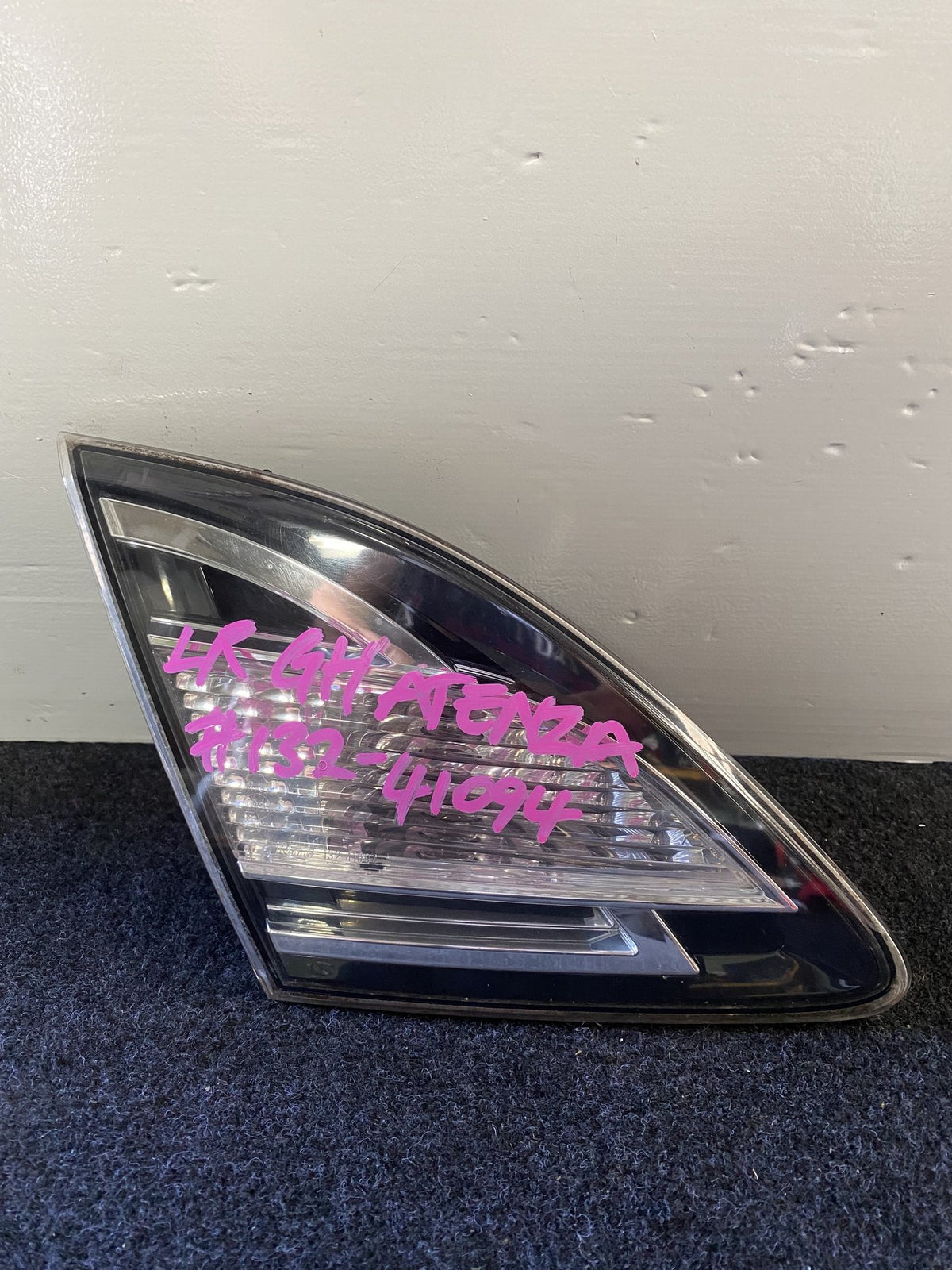 2008 Mazda Atenza - Left Boot Light PN: Sedan see pics
