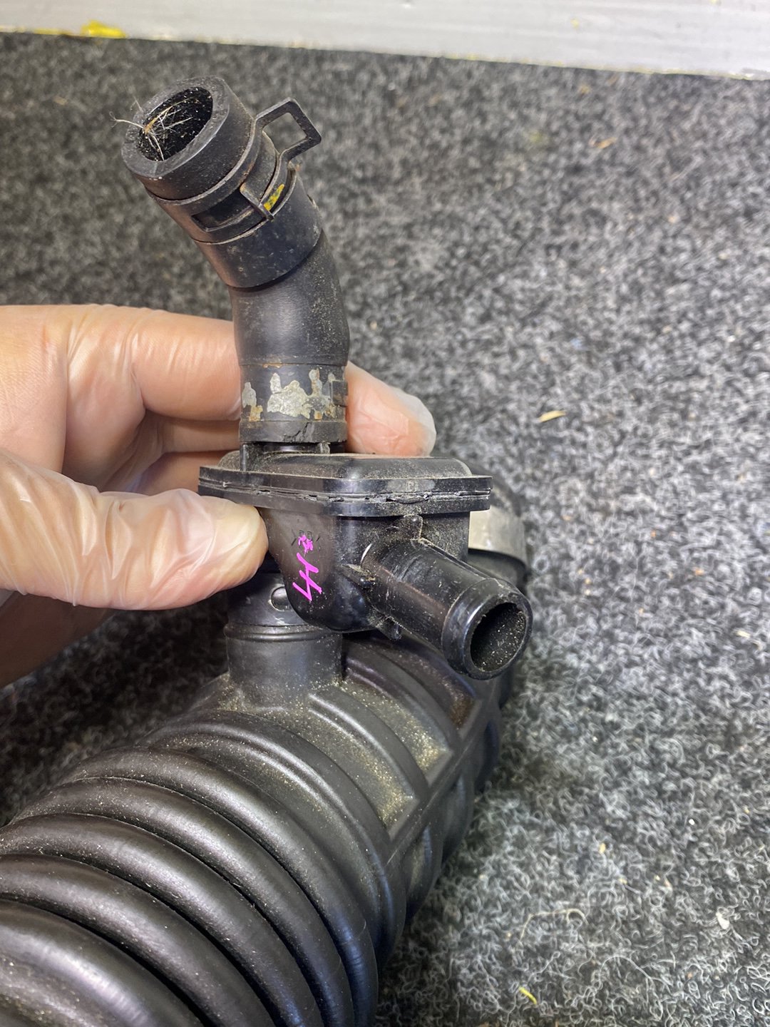 2014 Holden Colorado - Air Intake