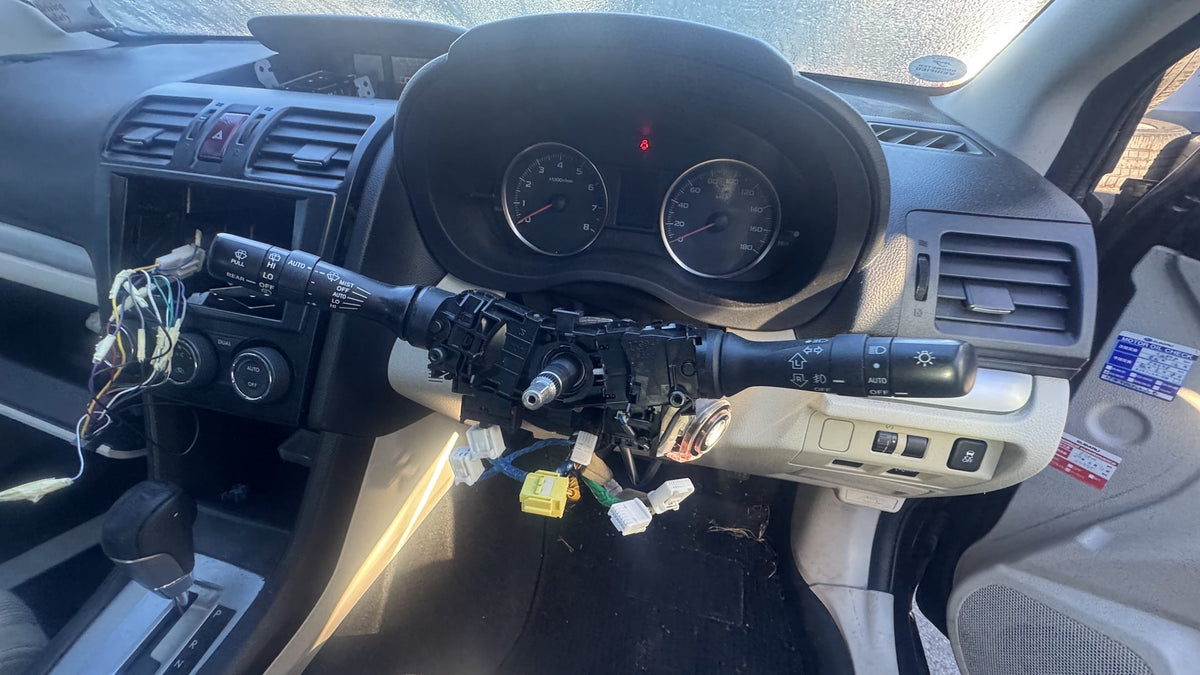 2013 Subaru Impreza G4 GJ7 Dismantling For Parts