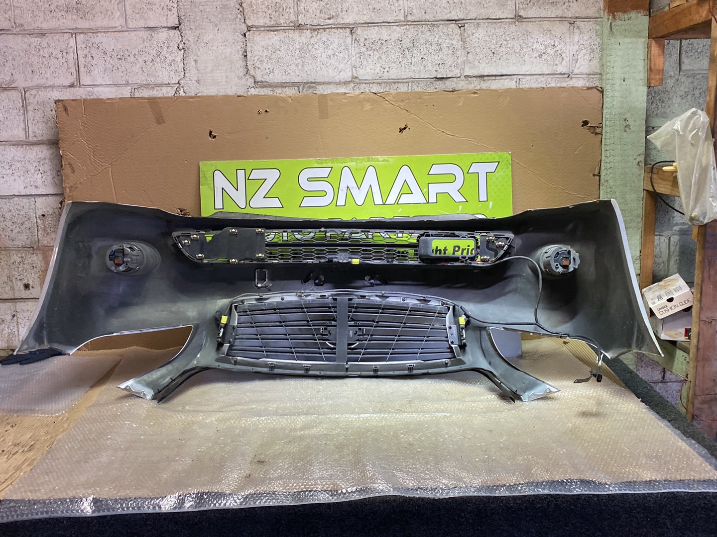 2011 Nissan Fuga- Front Bumper PN: see photos