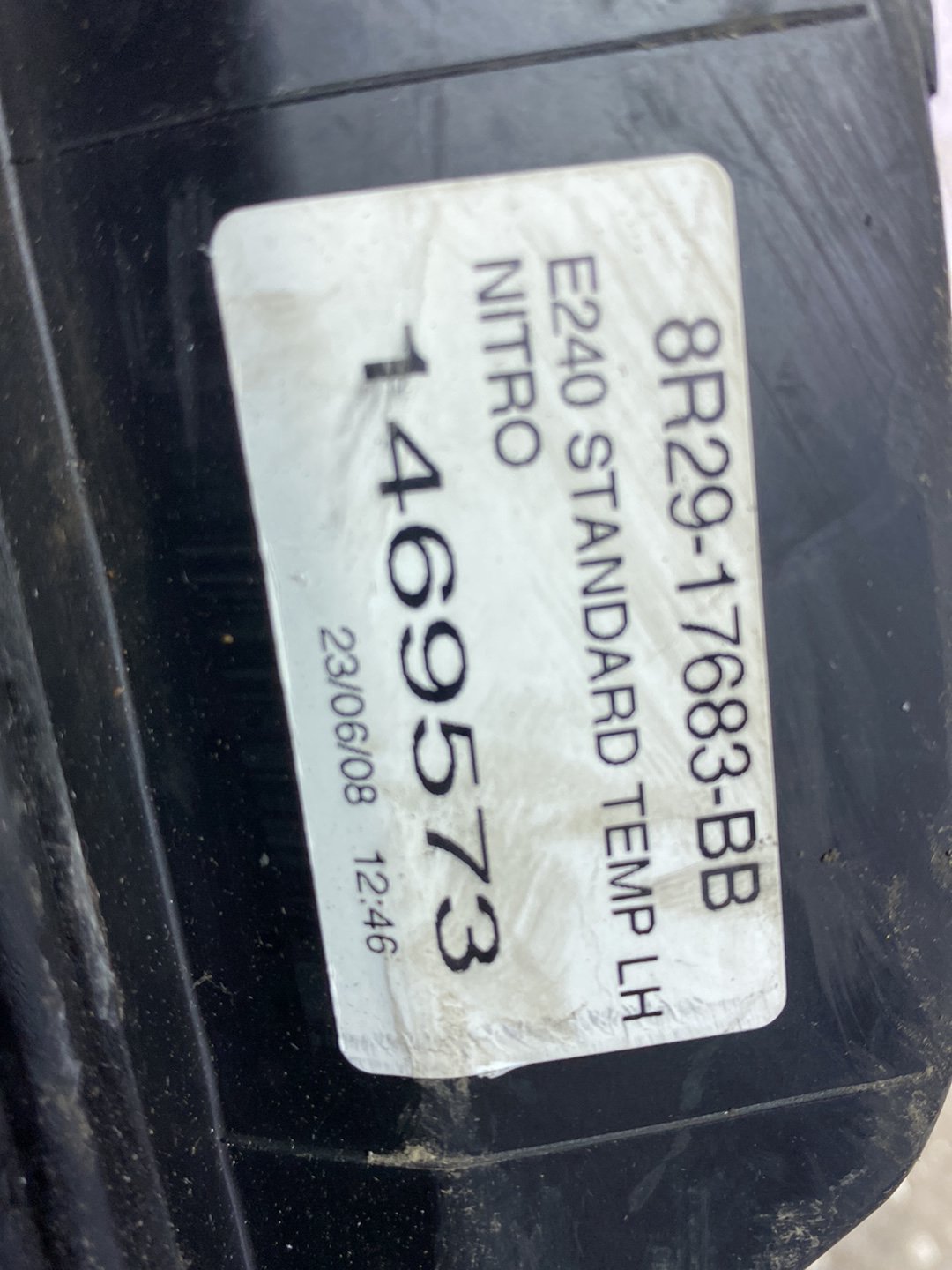 2009 Ford Falcon- PN: 6 wires