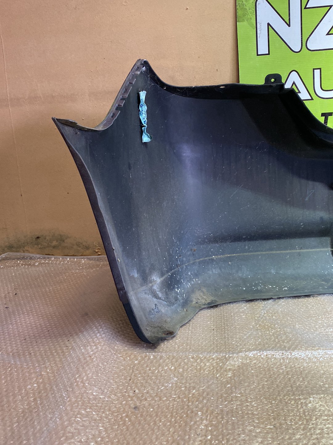 2008 Nissan Tiida - Rear Bumper PN: H50221Jy1C