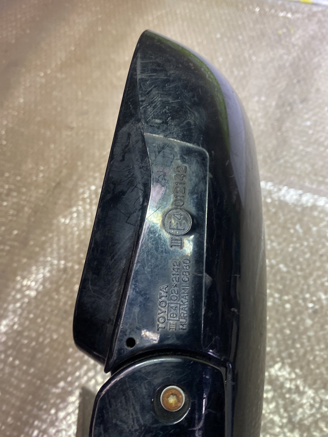 2005 Used Toyota Estima- Right Door Mirror PN: 5 wires